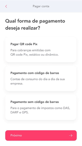 Gif animado que realiza o pagamento de DAS.